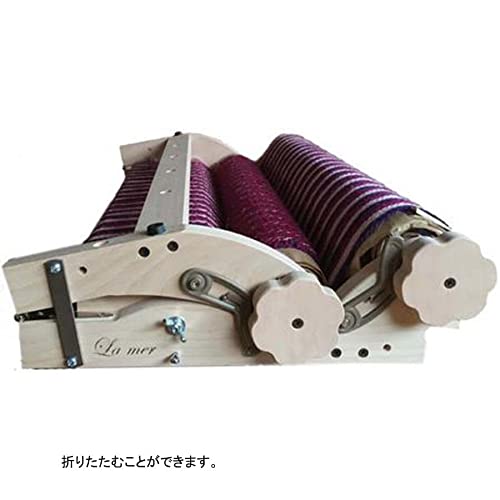Amazon | ラ・メール 折り畳み式 卓上織り機 ラ・メールルーム（巾25cm